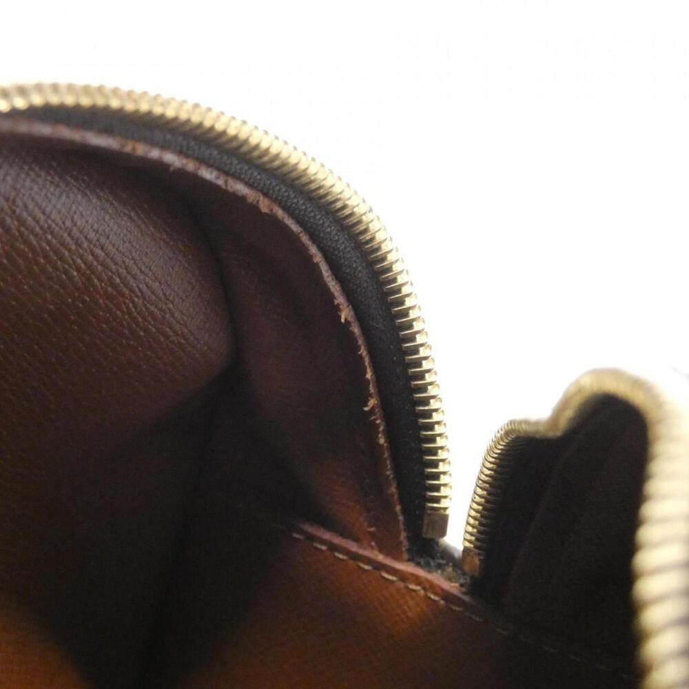 LOUIS VUITTON Authentic Brown Monogram Shoulder Bag - Picture 7 of 7